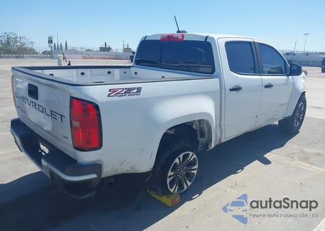 2021 Chevrolet Colorado 4Wd Short Box Z71 z USA, uszkodzony, nr VIN 1GCGTDEN2M1281168